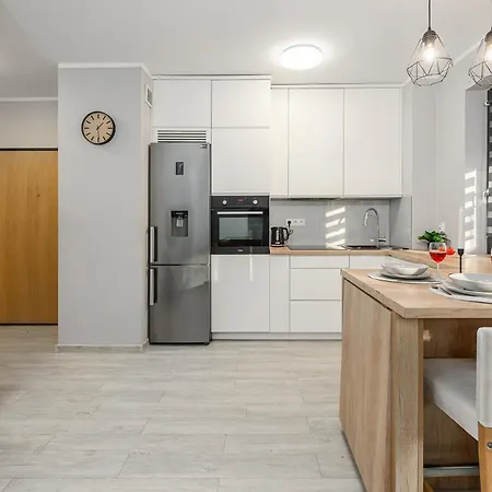 Lejlighed Lumina 3-room Near The Train Station *