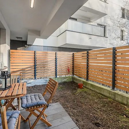 公寓 Lumina 3-room Near The Train Station *