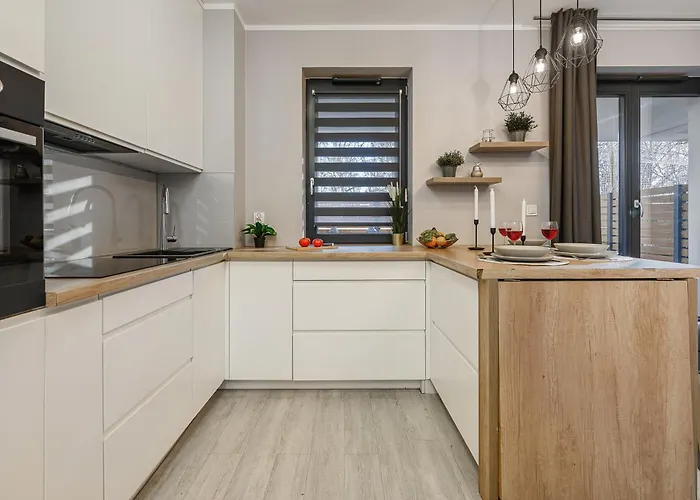 公寓 Lumina 3-room Near The Train Station 华沙