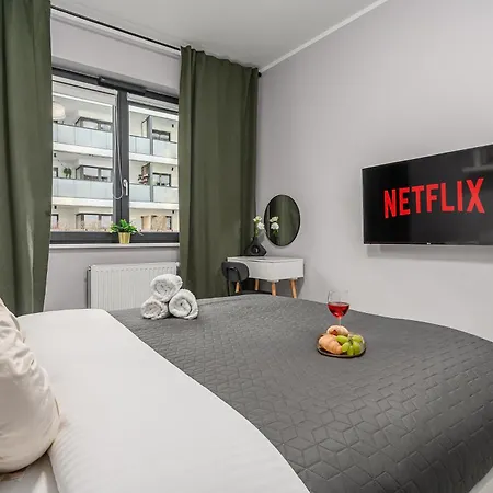 Appartement Lumina 3-room Near The Train Station Varsovie