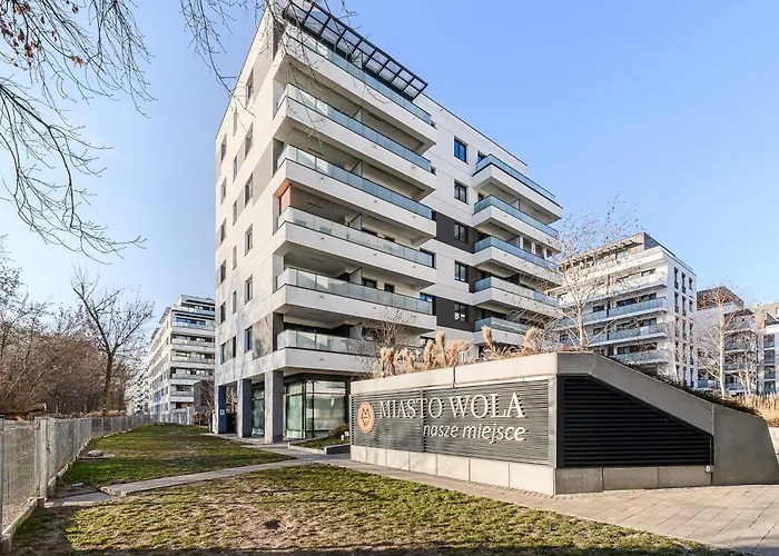 Lumina 3-room Near The Train Station Апартаменты Варшава